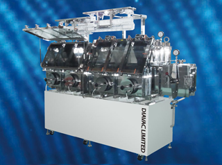 跳ね上げ式前面窓