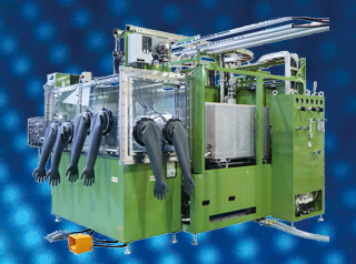 グローブボックスシステム＋真空熱処理炉