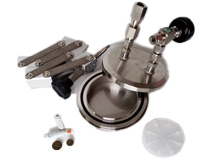 真空デシケータ