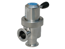 手動式クランプバルブLCV-25