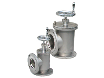 空気作動L型バルブLAV-K□シリーズ