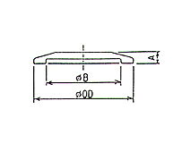 ブランクフランジCCFBシリーズ