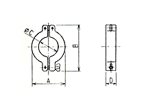 クランプ CCRシリーズ